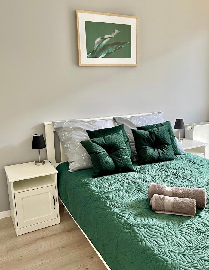 Modern Green Apartment Krakau Buitenkant foto